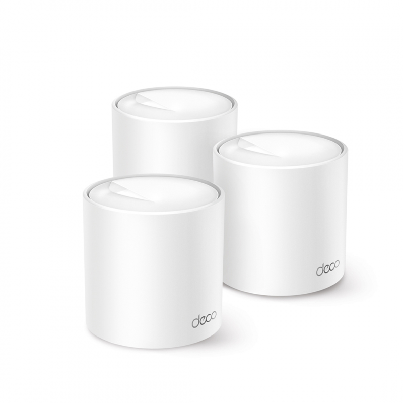 Mesh Wi-Fi система TP-Link Deco X50-4G AX3000 (3-Pack)