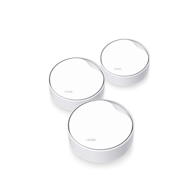 Mesh Wi-Fi система TP-Link Deco X50 PoE AX3000 (3-Pack)