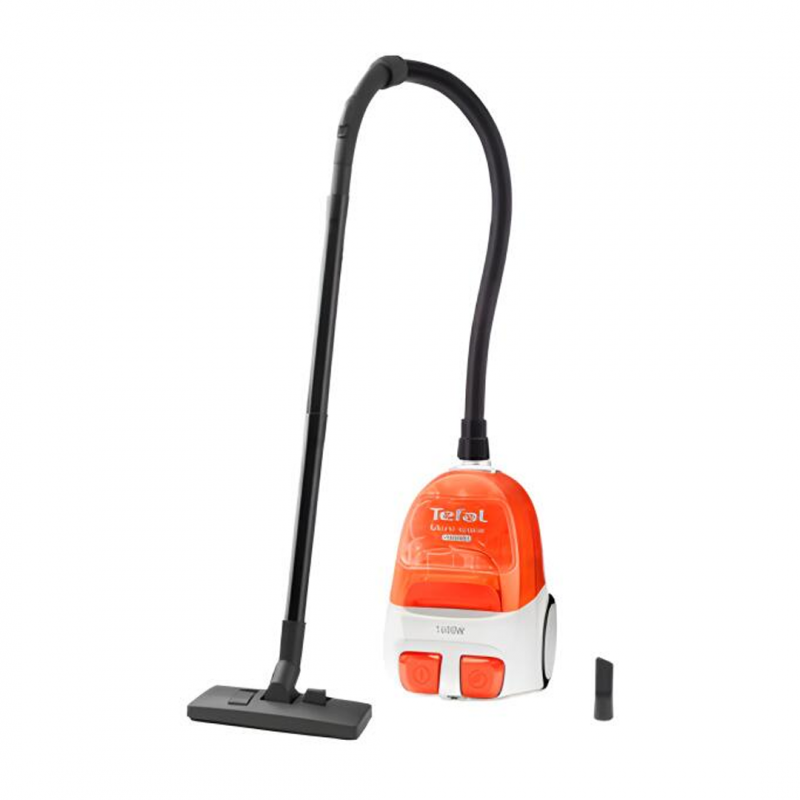 Пылесос Tefal TW3233 Micro Space Cyclonic, 1600 Вт, 1 л, Orange