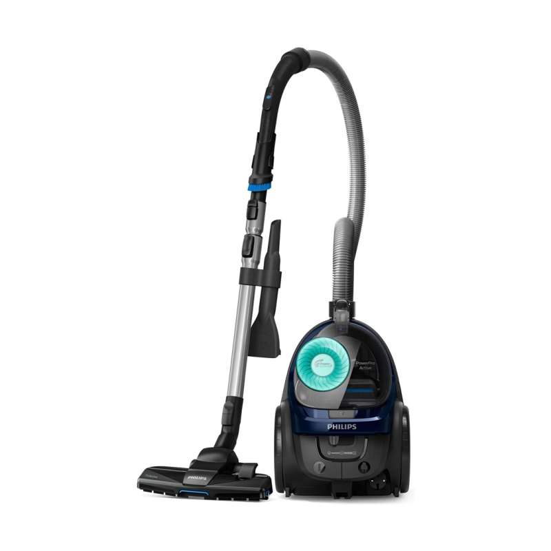 Пылесос Philips PowerPro Active FC9573/01, 1900 Вт, контейнер 1.5 л, черный