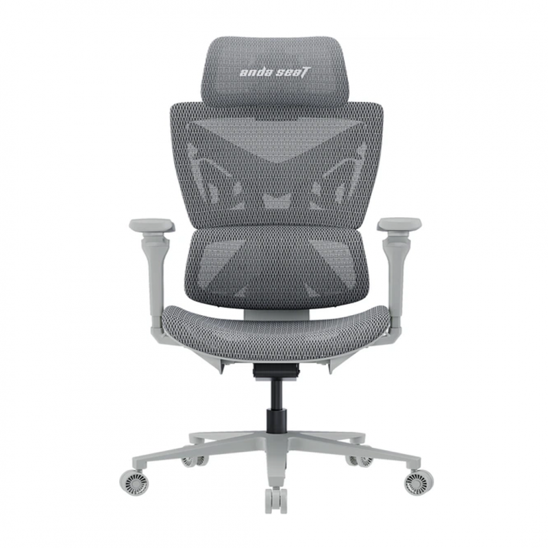 Геймерское компьютерное кресло OFFICE CHAIR ANDASEAT X-AIR MEGA GRAY (AD-WY-01-GGF)