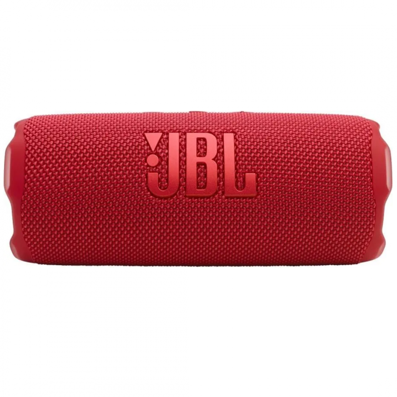Беспроводная колонка JBL Flip 7 Красный (Red) (2x10W, 4800mAh, IP67, Bluetooth, Type-C) [JBLFLIP7RED]