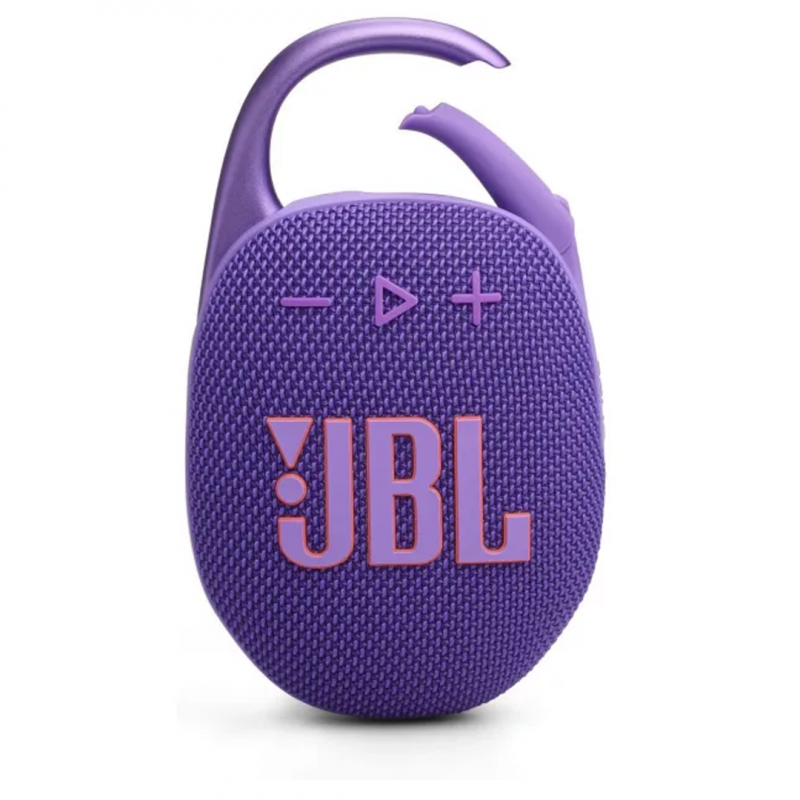 Беспроводная портативная колонка JBL Clip 5 Purple (Фиолетовый)