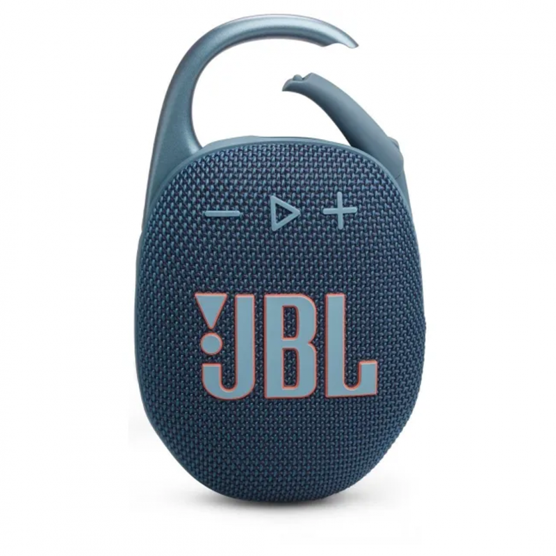 Беспроводная портативная колонка JBL Clip 5 Blue (Синий)