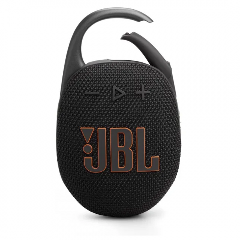Беспроводная портативная колонка JBL Clip 5 Black (Чёрный)