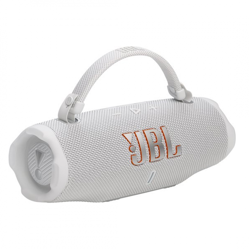 Беспроводная портативная колонка JBL Charge 6 White (Белый) [JBLCHARGE6WHT]