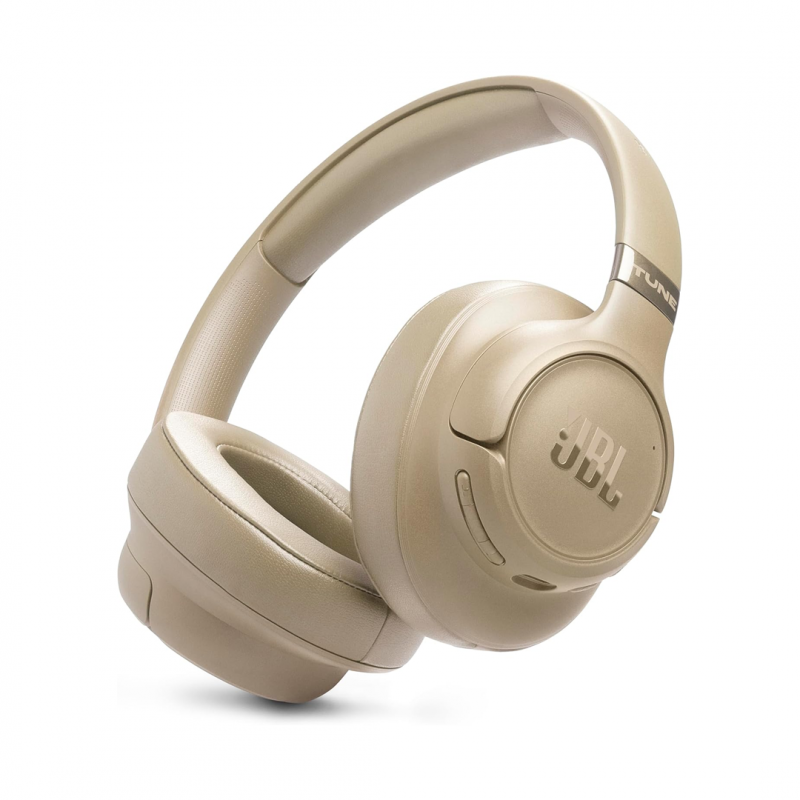 Наушники JBL Tune 780NC беспроводные полноразмерные Bluetooth с шумоподавлением, Beige