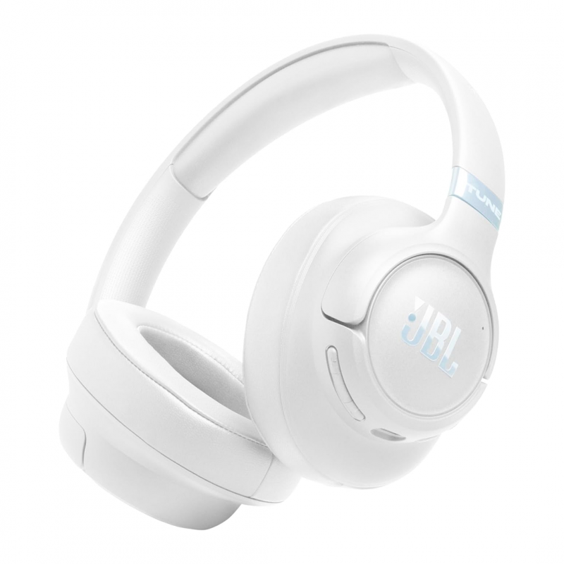 Наушники JBL Tune 780NC беспроводные полноразмерные Bluetooth с шумоподавлением, White