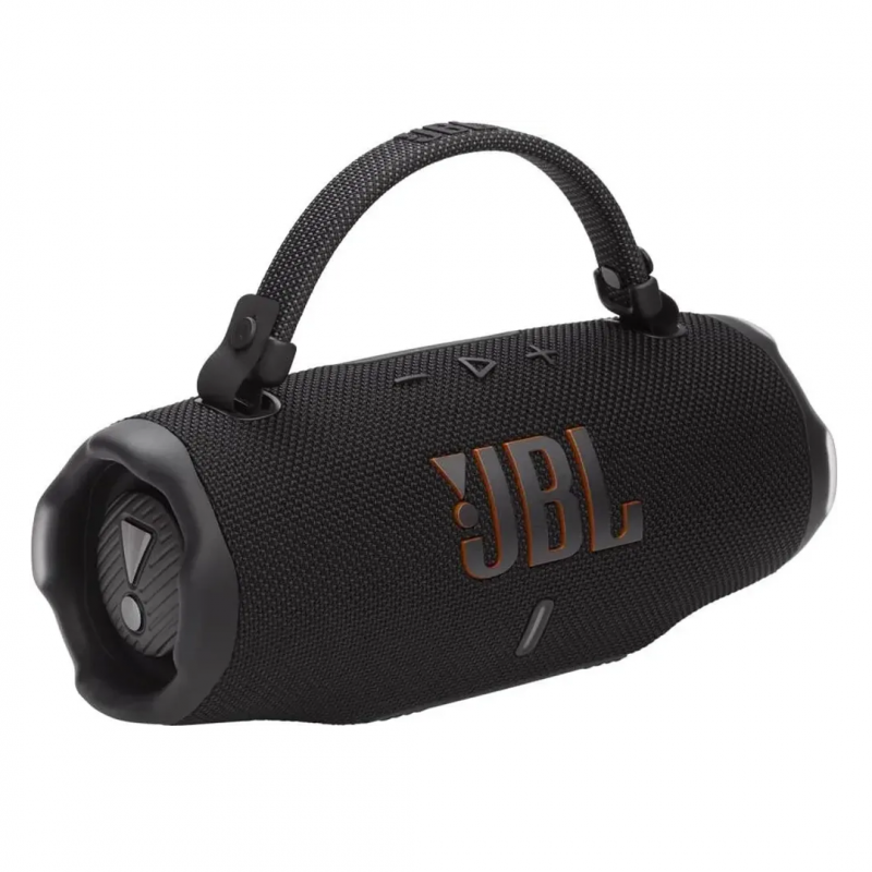 Беспроводная портативная колонка JBL Charge 6 Black (Чёрный) (JBLCHARGE6BLK)