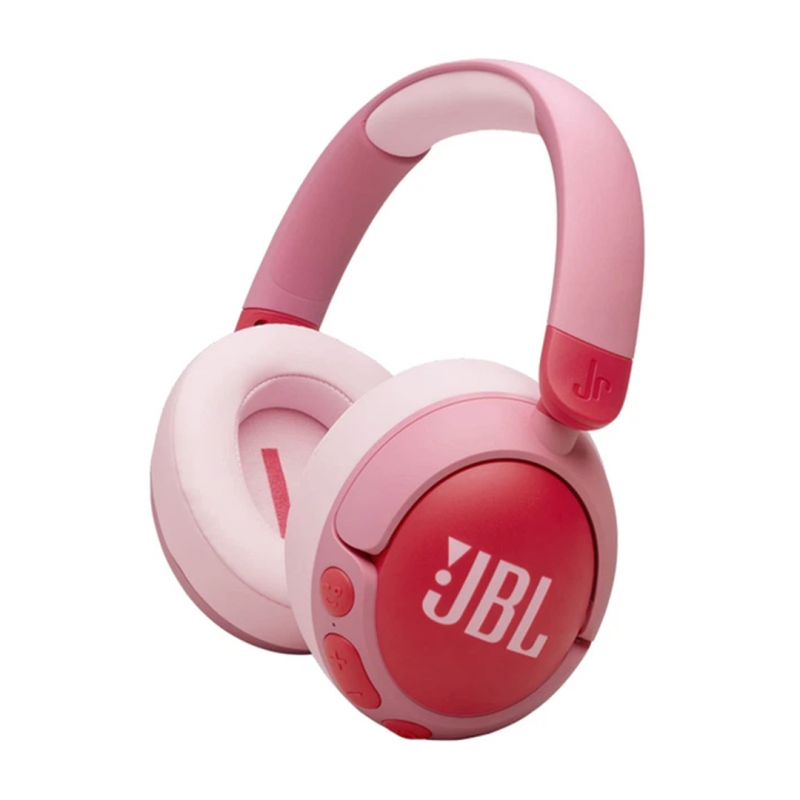 Наушники JBL Junior 470NC детские беспроводные Bluetooth с шумоподавлением, Pink