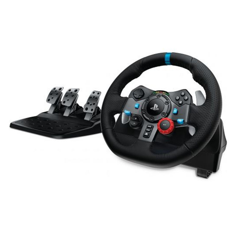 Комплект: Руль и педали Logitech G29 Driving Force для PS5 / PS4 / PC