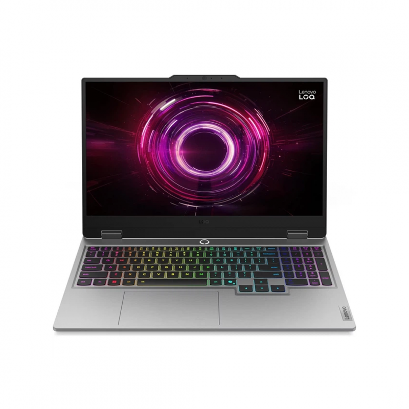 Ноутбук Lenovo LOQ 15AHP10 15.6\" / AMD Ryzen 7 250 / 16 ГБ RAM / 1 ТБ SSD / GeForce RTX 5060 8 ГБ / Luna Gray
