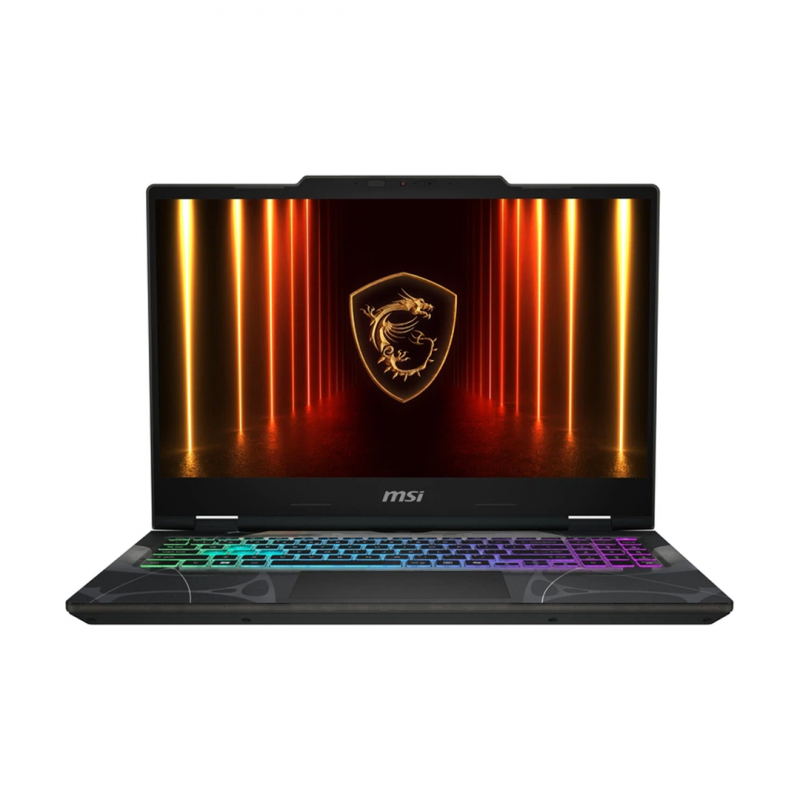 Ноутбук MSI Cyborg A15 AI 15.6\" FHD 144 Гц / AMD Ryzen 7 260 / 16 ГБ RAM / 512 ГБ SSD / GeForce RTX 5060 8 ГБ / RGB / Серый