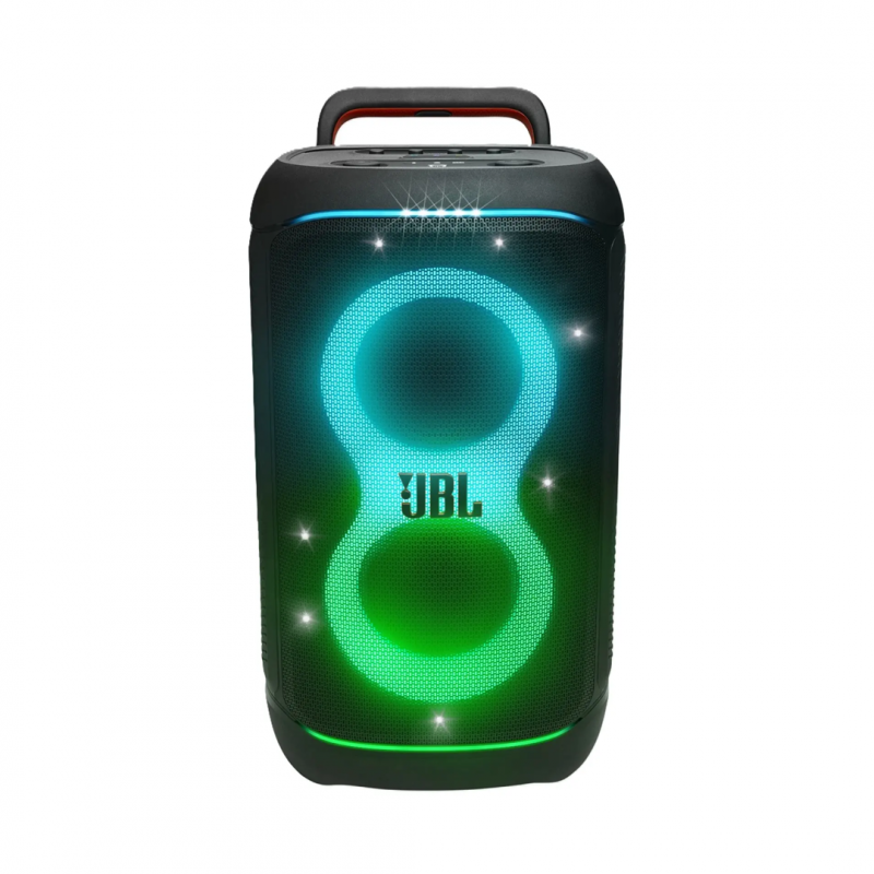 Портативная акустическая система JBL PartyBox 520, 400 Вт, Bluetooth, USB, AUX, Black (JBLPARTYBOX520EU)