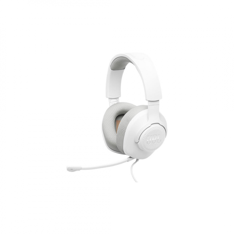 Проводная игровая гарнитура JBL Quantum 100M2 White