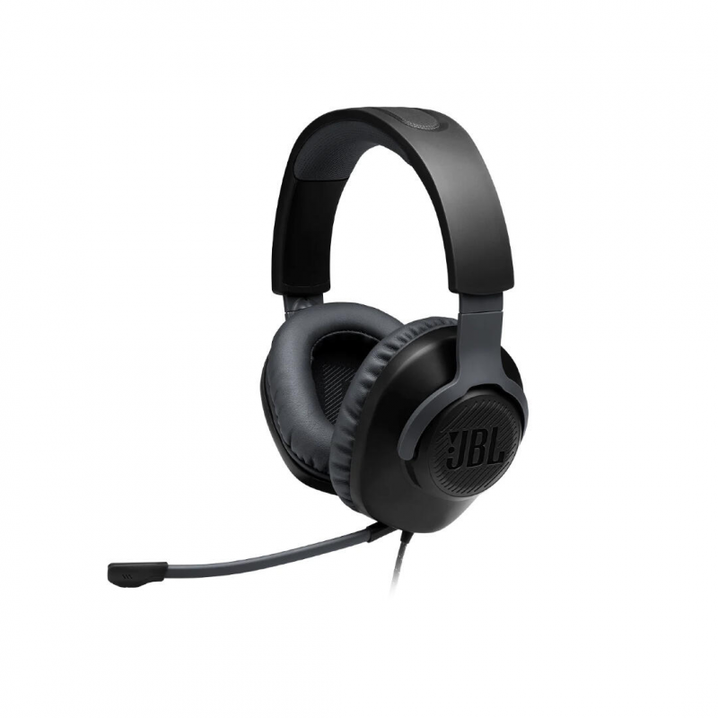 Проводная игровая гарнитура JBL Quantum 100 Black