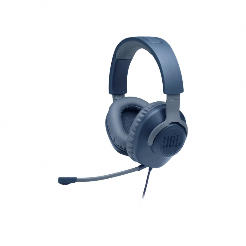 Проводная игровая гарнитура JBL Quantum 100 Wired/Mic/Blue