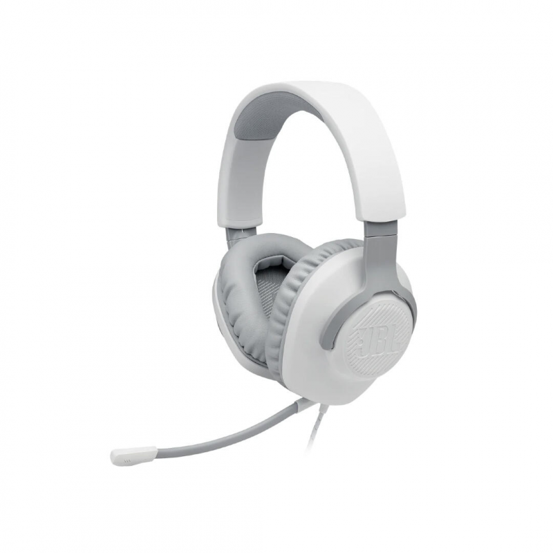 Проводная игровая гарнитура JBL Quantum 100 White