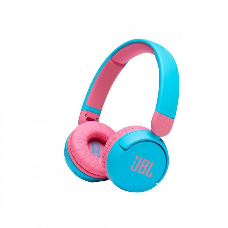 JBL JR310BT Blue — беспроводные наушники для детей