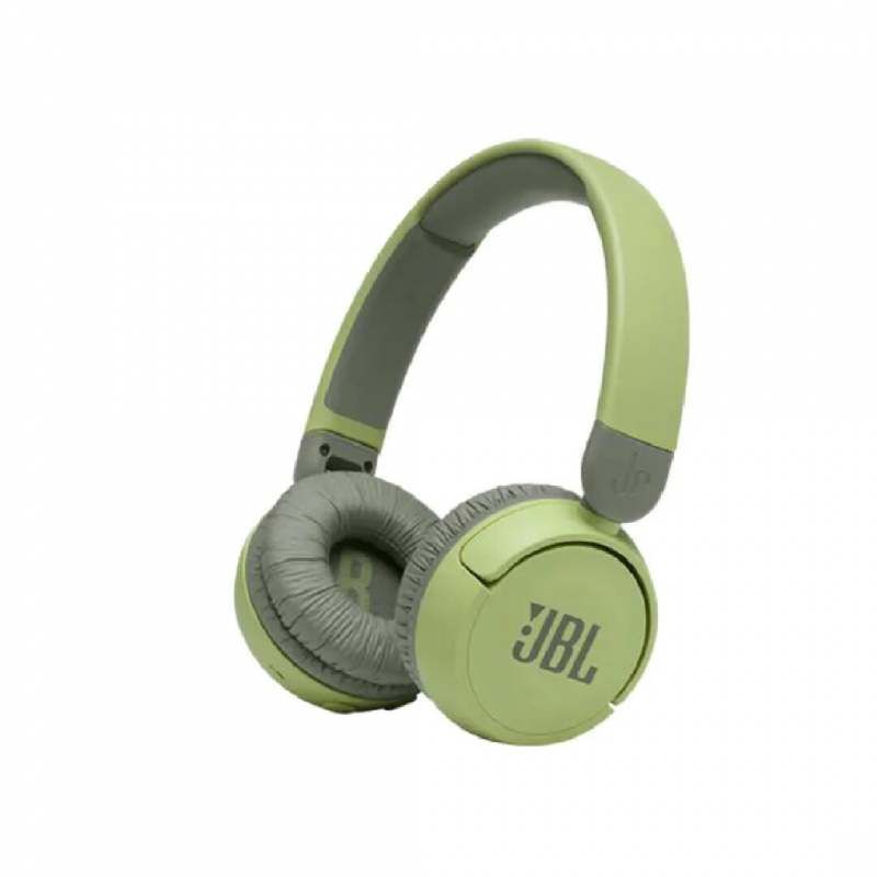 JBL JR310BT Green — беспроводные наушники для детей