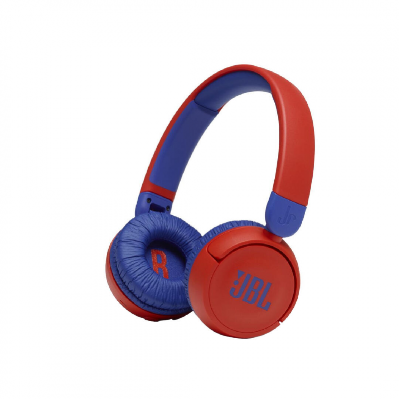 JBL JR310BT Red — беспроводные наушники для детей