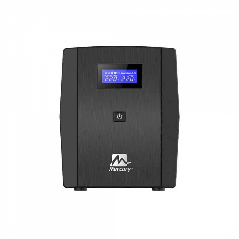 Источник бесперебойного питания (ИБП) MERCURY ELITE U SMART 2200VA/1320W