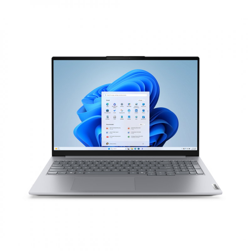 Ноутбук Lenovo ThinkBook 16 Gen 8, Intel Core Ultra 7 255H, 8GB RAM, 512GB SSD, 16.0\" WUXGA IPS, Gray (LAPLE21SK002KGQ)