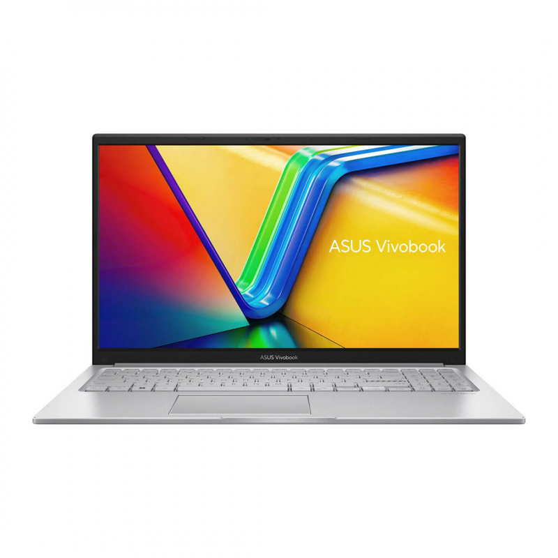 Ноутбук ASUS Vivobook F1504VA-BQ336, Intel Core Ultra 5 120U, 16GB RAM, 512GB SSD, 15.6\" FHD, Silver (LAPASF1504VABQ336)