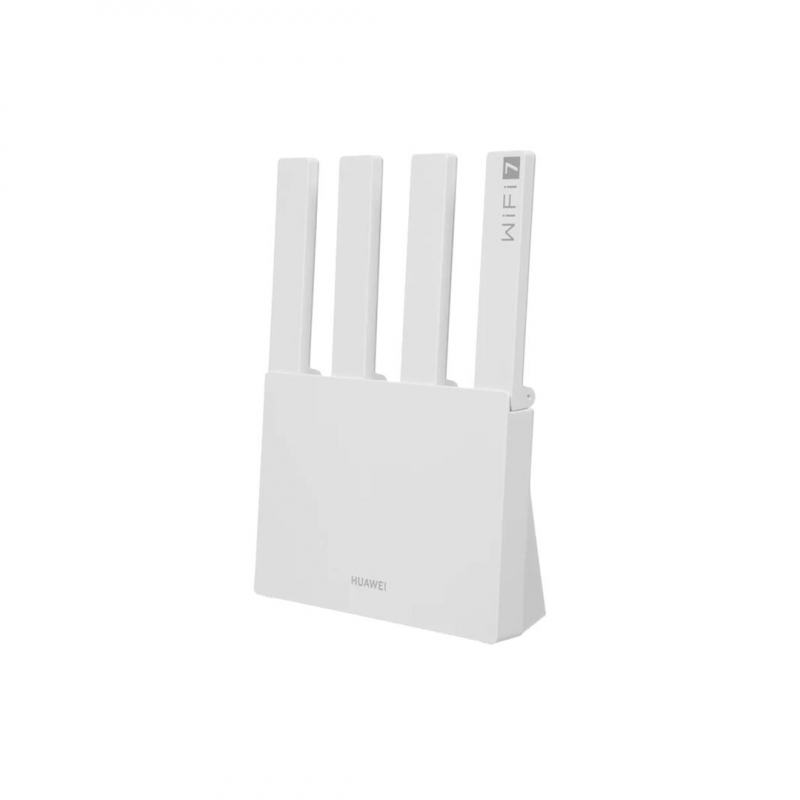Wi-Fi роутер HUAWEI BE32 Wi-Fi 7, 1×WAN, 3×LAN Gigabit, 4 антенны, до 867 Мбит/с, 2.4/5 ГГц, Black (NETBE32)