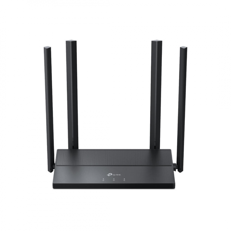 Wi-Fi роутер TP-Link TL-WR846N, 1×WAN, 3×LAN, 4 антенны, до 300 Мбит/с, 2.4 ГГц, Black (NETWR846N)