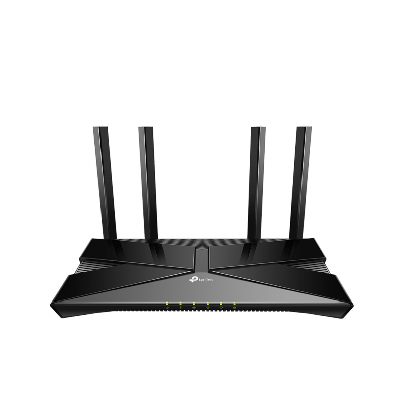 Wi-Fi роутер TP-Link Archer AX53 Wi-Fi 6, 1×WAN, 4×LAN, 4 антенны, 2.4/5 ГГц, Black (NETRTPAX53U)