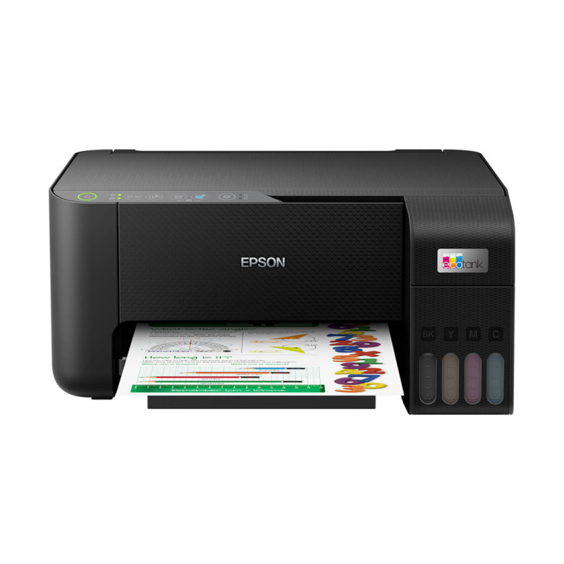 Принтер-МФУ Epson EcoTank L3255 A4, цветная печать, 3-в-1, встроенная СНПЧ (CISS), Wi-Fi