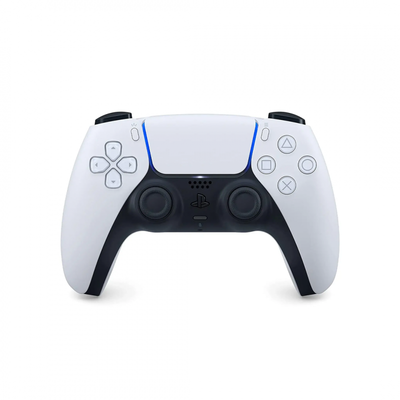 Геймпад Sony DualSense для PS5, беспроводной, White