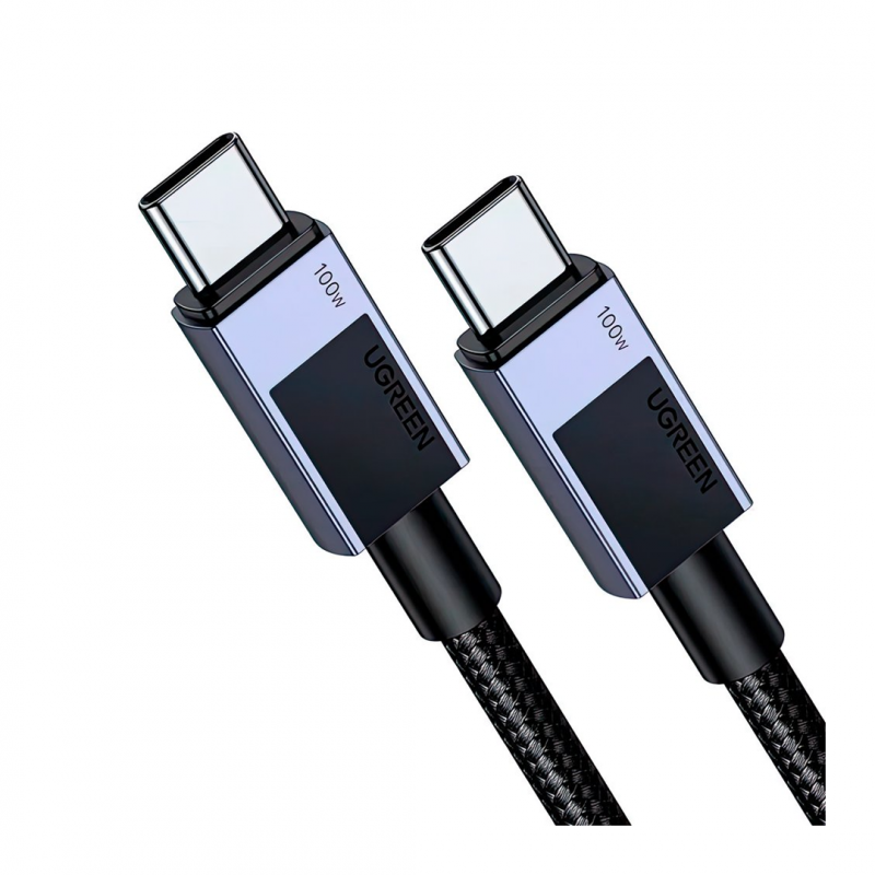 Кабель для зарядки UGREEN L512 TYPE-C (TYPE-C на TYPE-C / Длина 50 см)