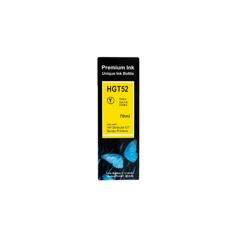 Чернила HP TANK SERIES HGT52 70ML YELLOW