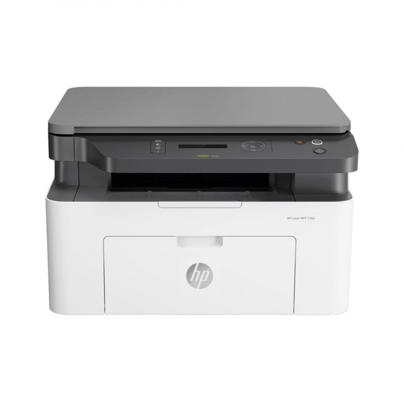 МФУ HP LaserJet MFP 136a — лазерное, чёрно-белое, A4, 3-в-1, USB