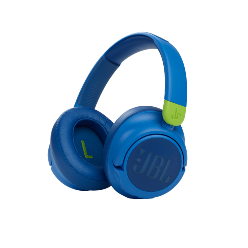 Наушники JBL HARMAN JR460 голубой белый