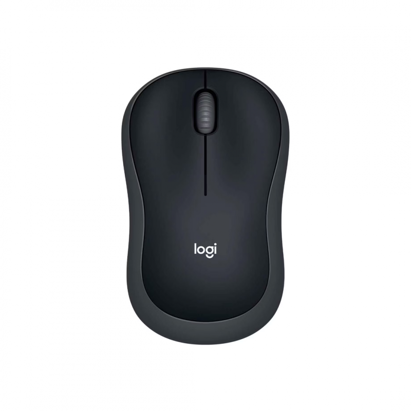 Мышь безпроводная LOGITECH M185 BLACK [910-002633]