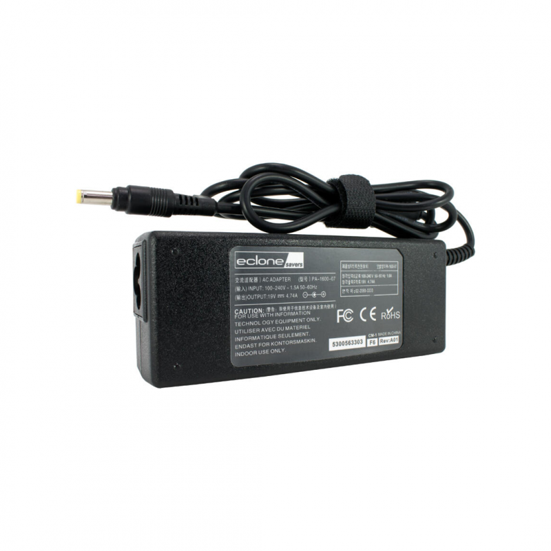 Зарядное устройство HP - 19V/4.74A [4.8x1.7] (Дубликат)
