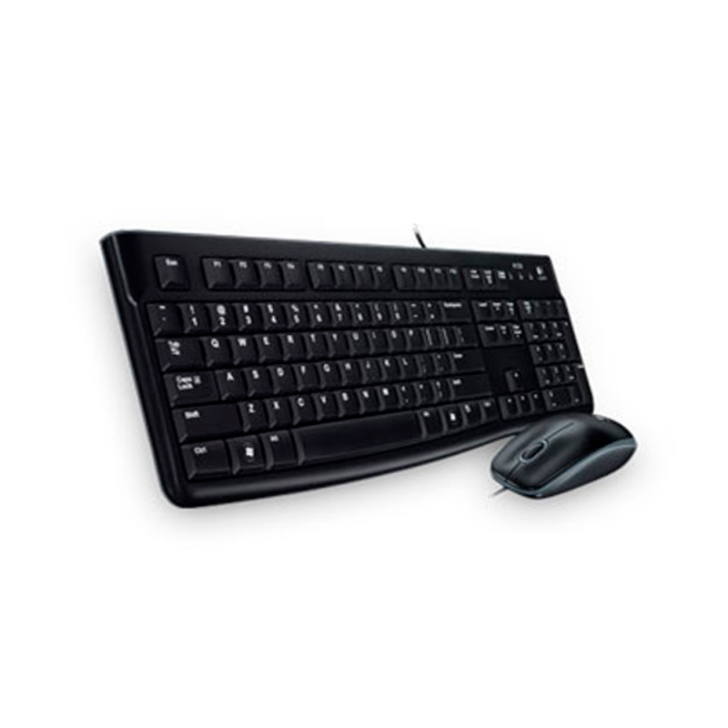 Клавиатyра + мышь Logitech Desktop MK120