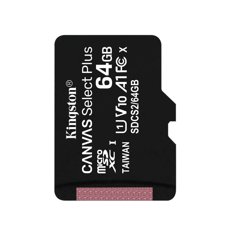 Карта памяти Kingston  64GB CLASS10