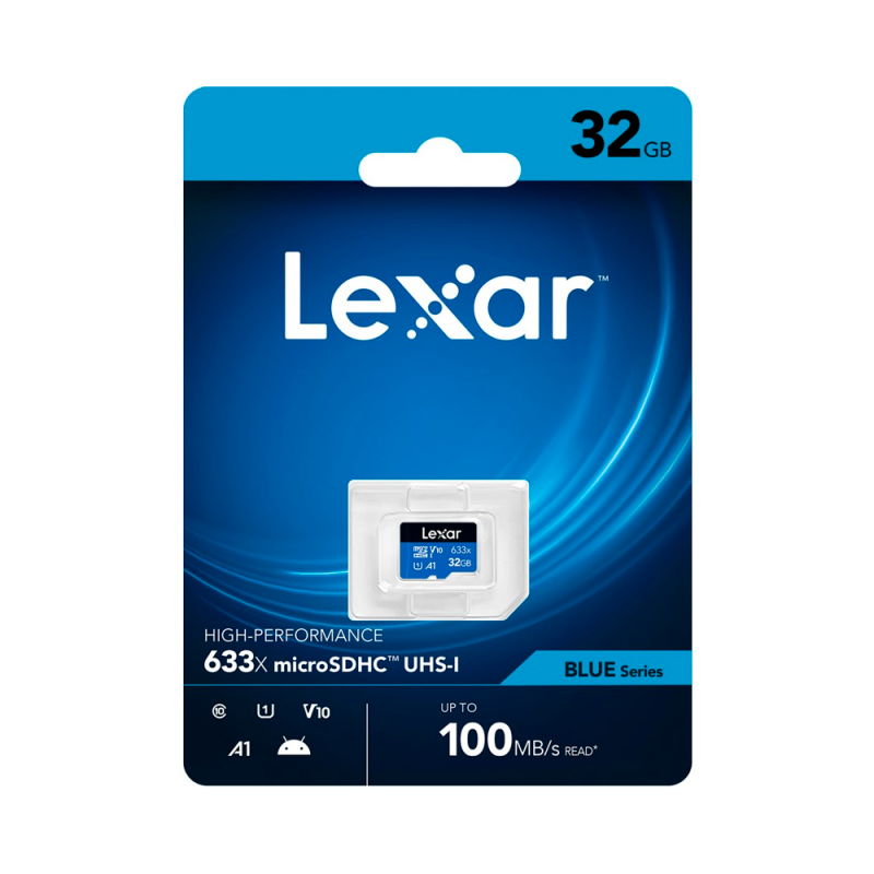 Карта памяти LEXAR 32GB CLASS10