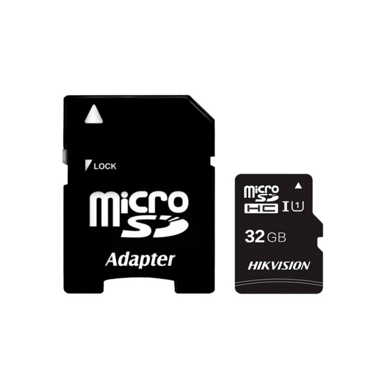 Карта памяти HIKVISION 32GB CLASS10