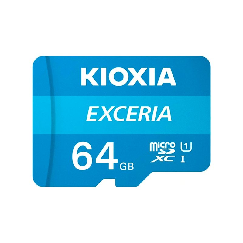 Карта памяти KIOXIA 64GB CLASS10