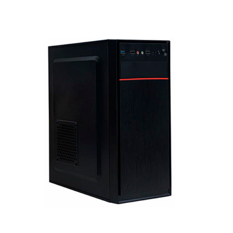 Черный корпус для компьютера HARBOR SKSC3012 MATX BLACK