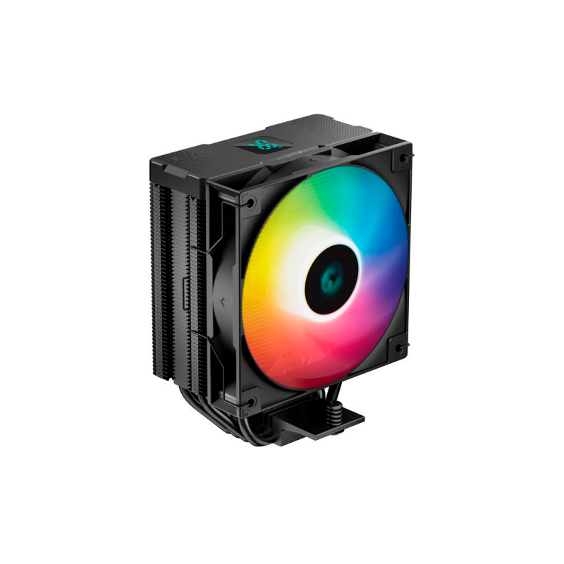 Кулер Deepcool DIGITAL AG400-BK ARGB 220W