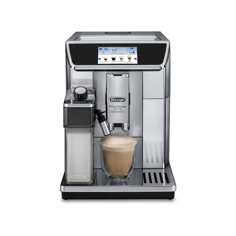 Кофемашина DeLonghi PrimaDonna Elite Experience ECAM650.85.MS
