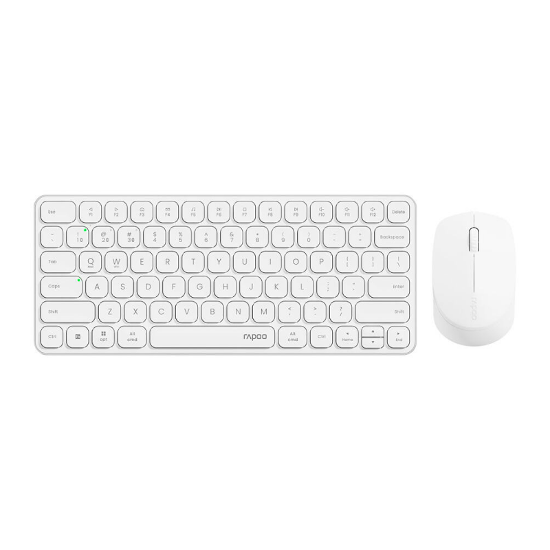 Комплект Rapoo 9010M Ultra-Slim (White)