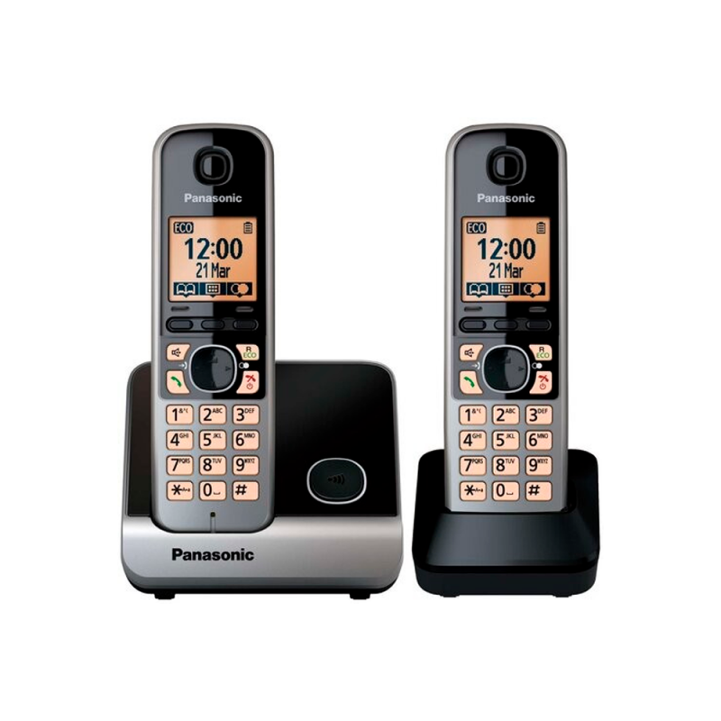 Телефон PANASONIC KX-TG6712 ECO