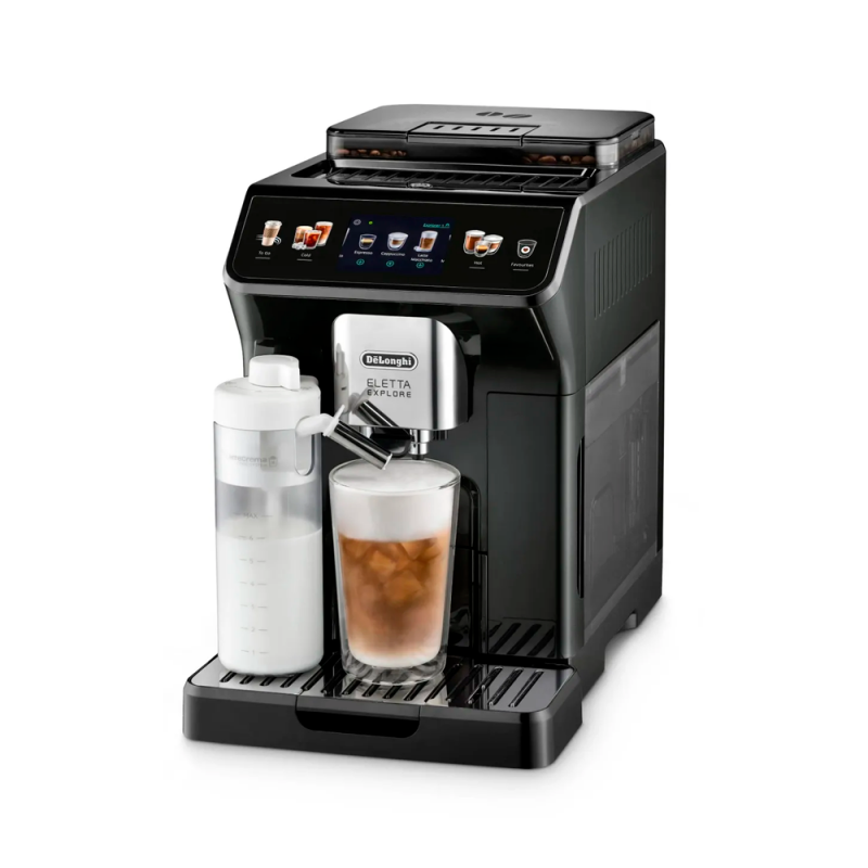 Кофемашина DeLonghi Eletta Explore ECAM450.55.G